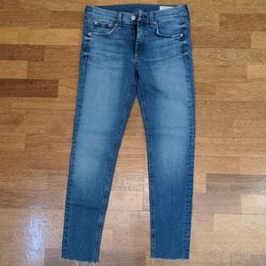 Rag & Bone crop skinny jeans size 27